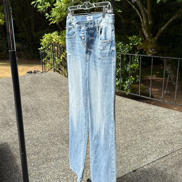 Pistola High-Rise Straight-Leg Jeans